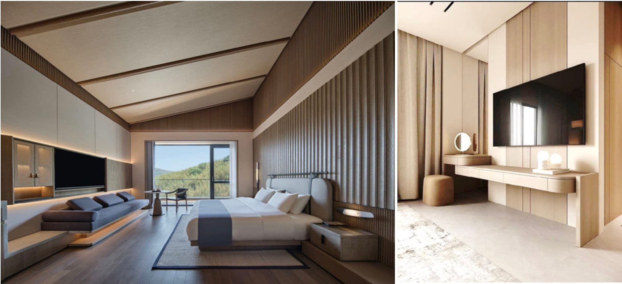 Gaur Bento Serviced Apartment Interior 1