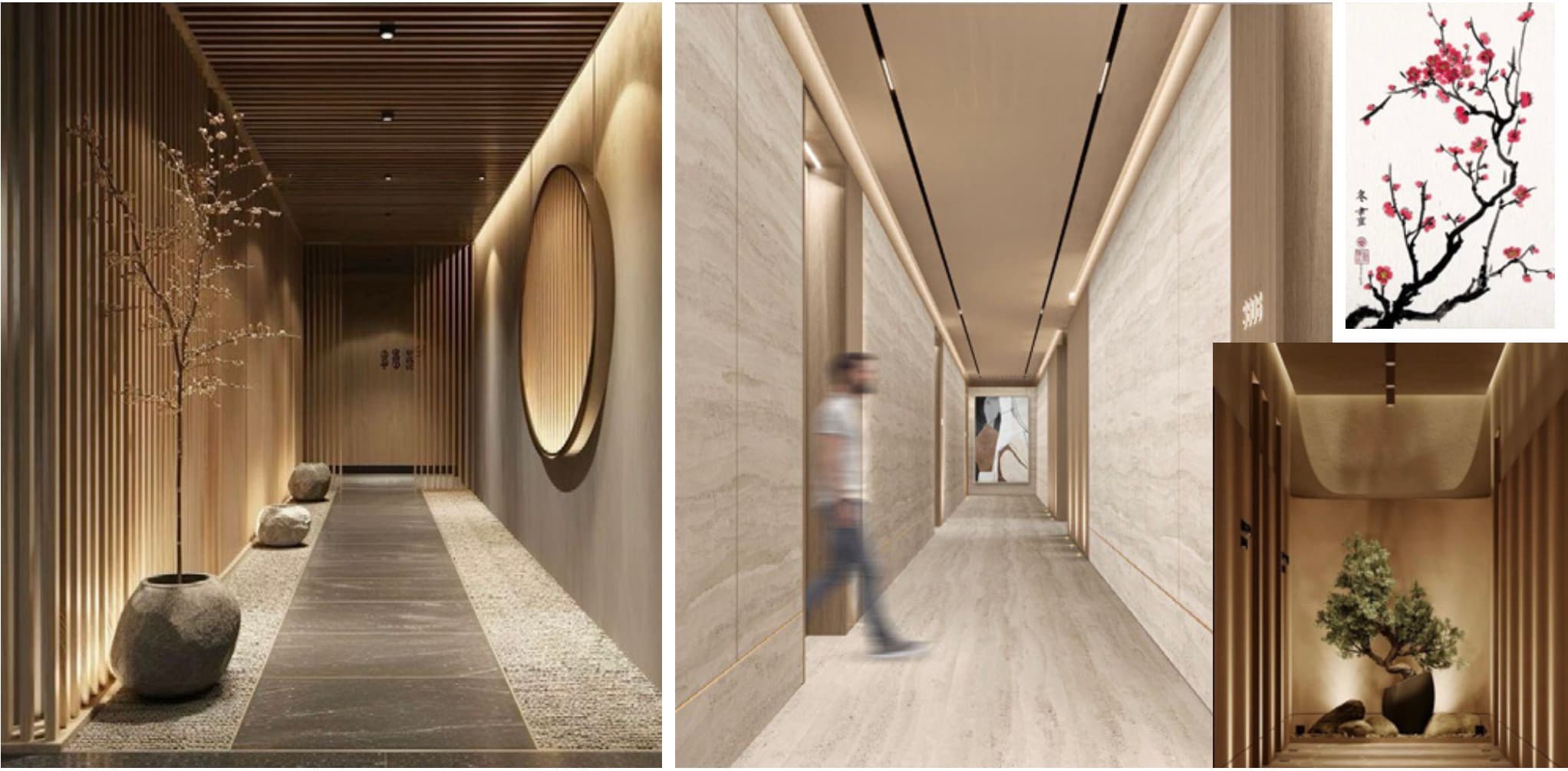 Gaur Bento Premium Corridor Design Yamuna Expressway