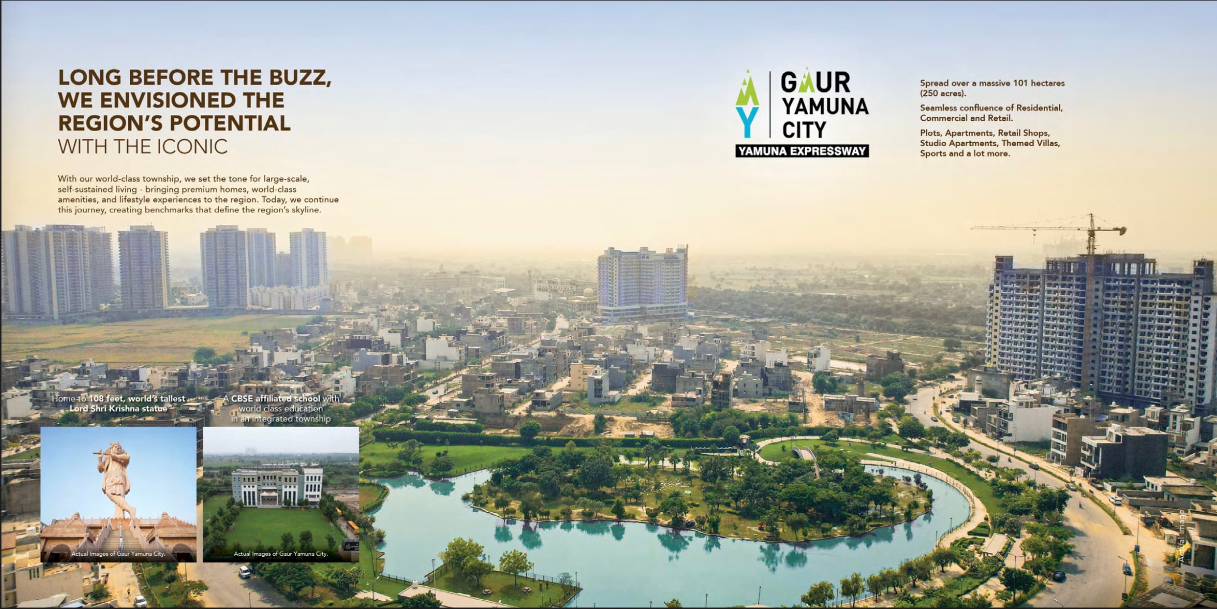 Premium Living Spaces Gaur Properties Yamuna Expressway