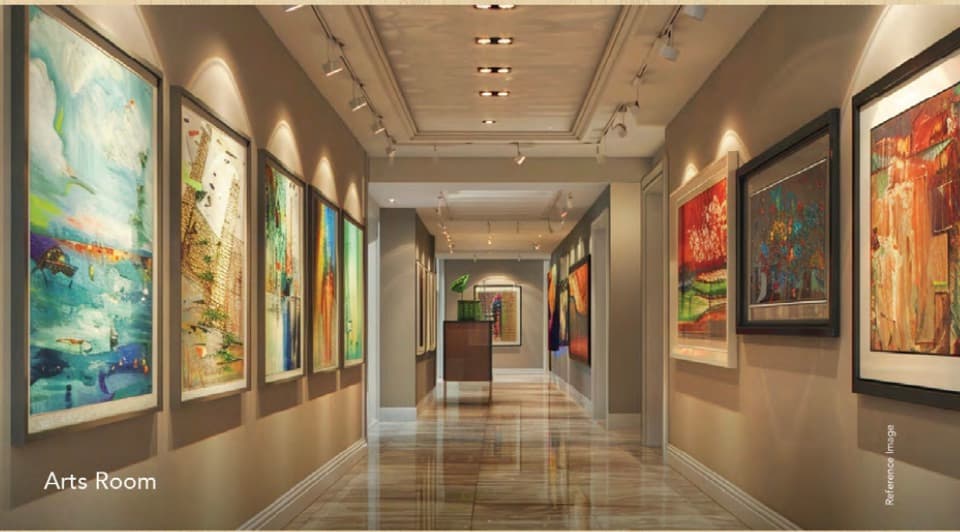 Refined Interiors at Gaur Bento and Plume Delhi NCR