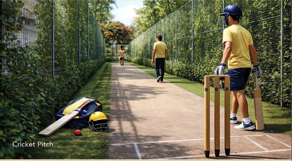 Cricket Pitch