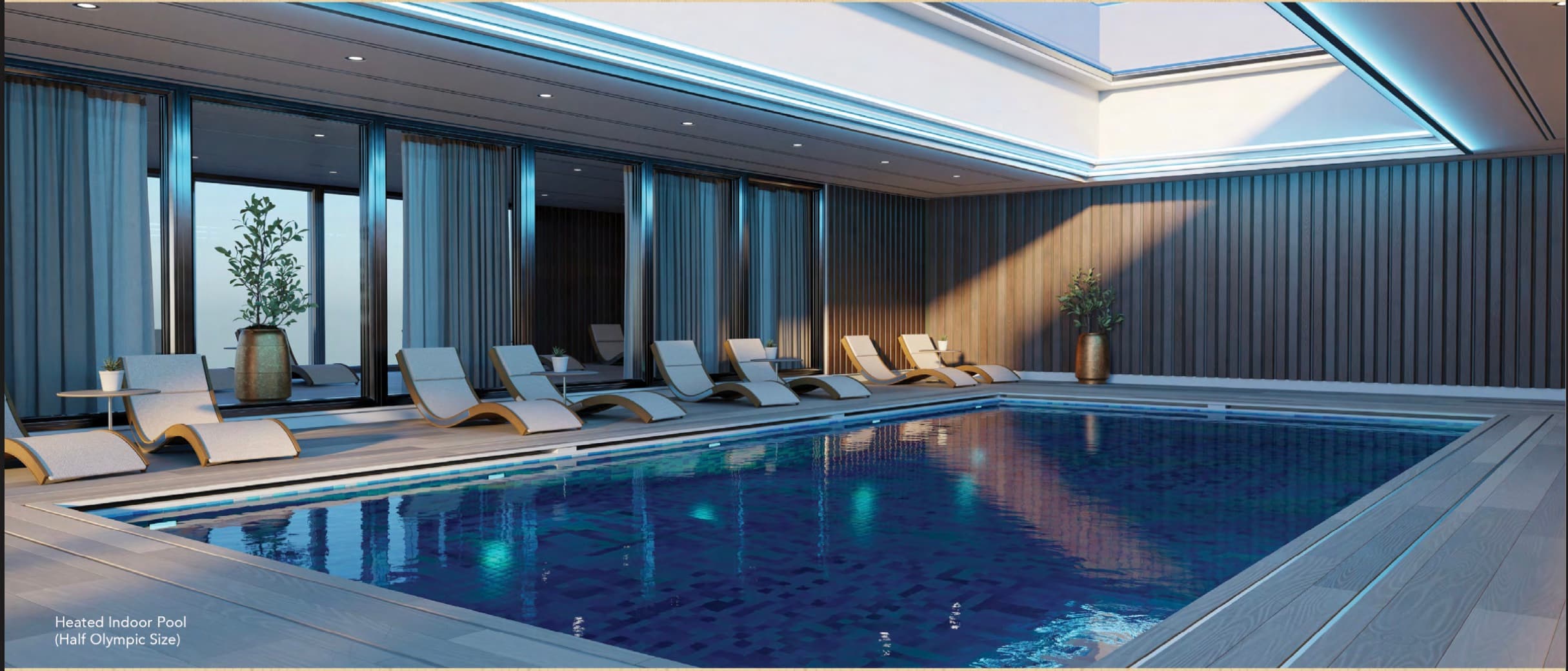 Heated Indoor Swimming Pool