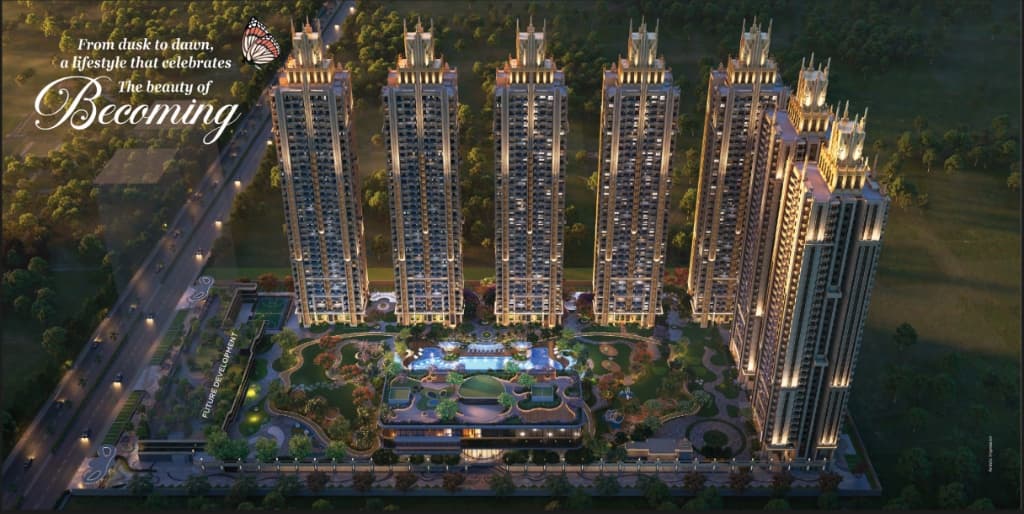 Chrysalis 2.0 Luxury Residences Yamuna Expressway Delhi NCR