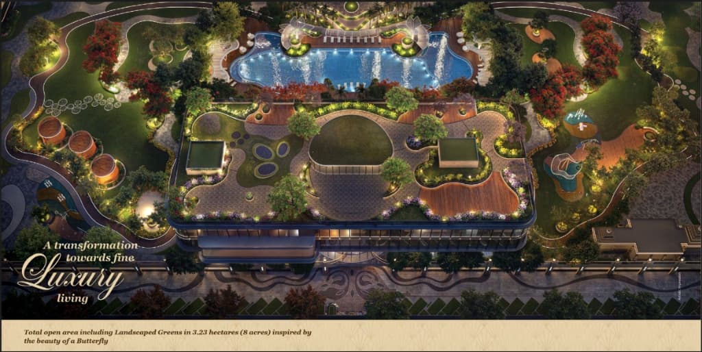 Landscaped Greens