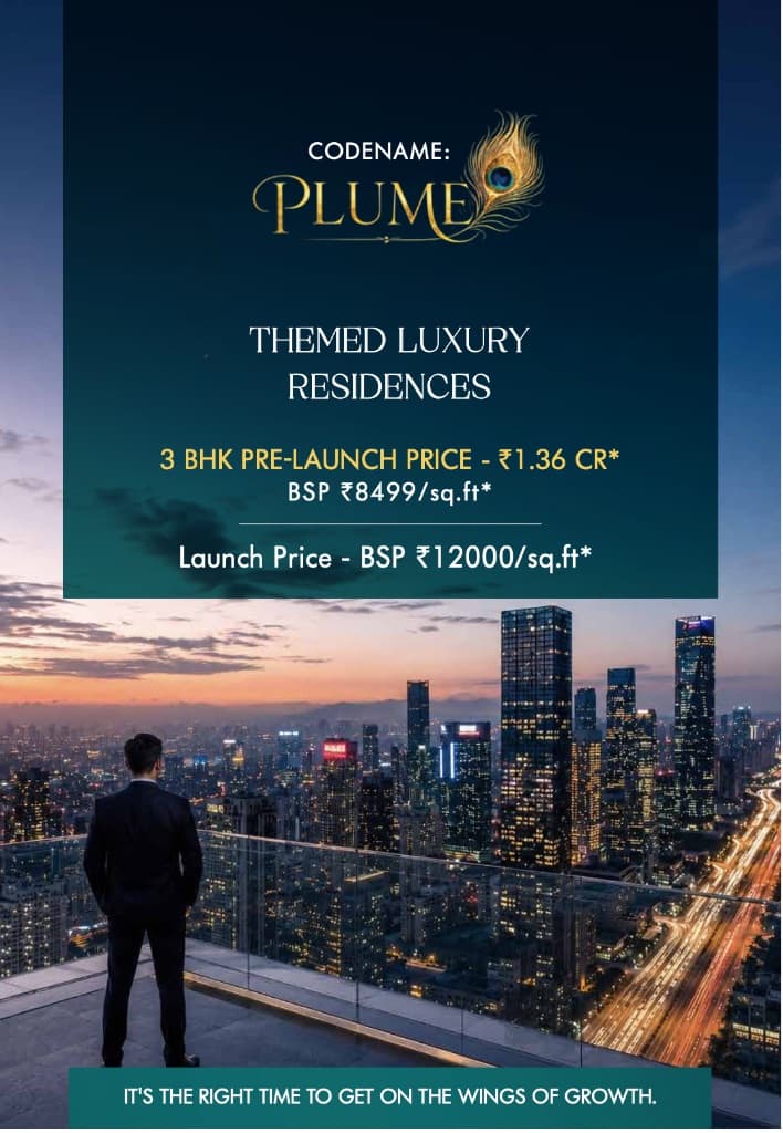 Gaur Plume Residences Overview Yamuna Expressway
